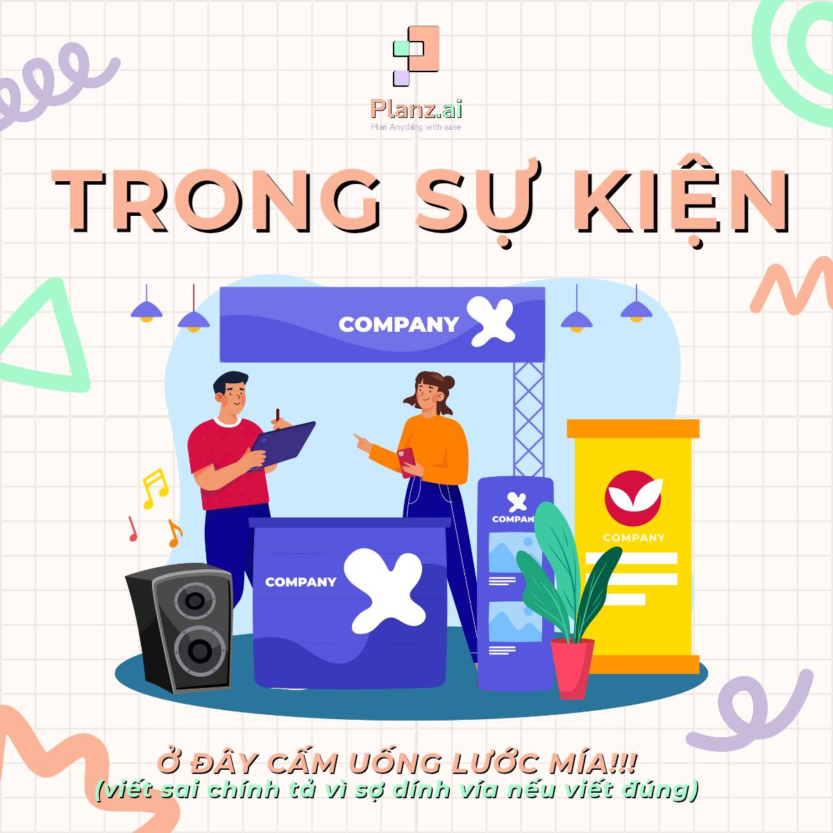 Trong sự kiện
