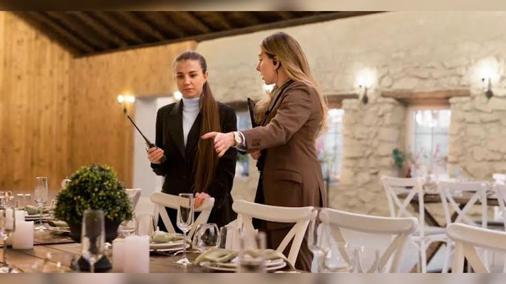 Event planner cần kiểm soát đội nhóm tốt